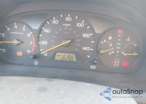 2002 Honda Accord 3.0 Ex из США, поврежденный, VIN 1HGCG16552A066253